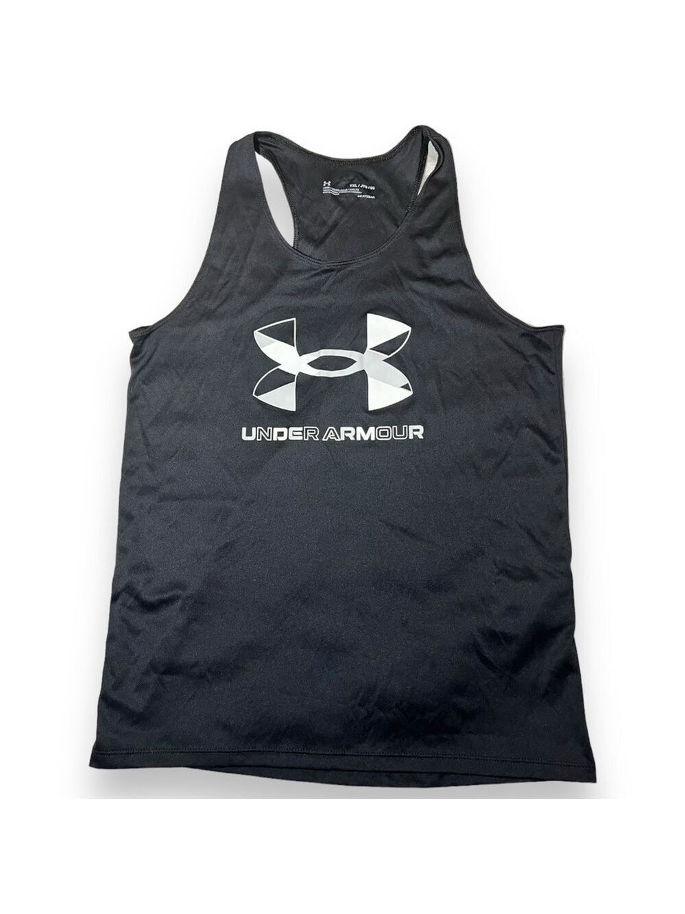 Under Armour Girl’s UA Tech Big Logo Tank Black Size YXL